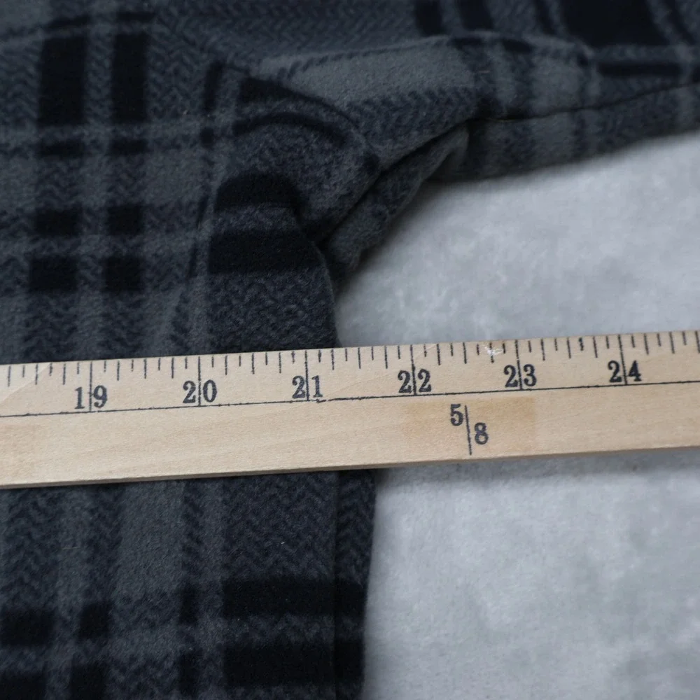 Columbia Jacket Womens XL Blue Plaid Panorama Ridge Fleece‎ Sherpa Lined Outddor